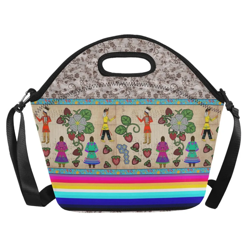 Love Stories Neoprene Lunch Bag/Large