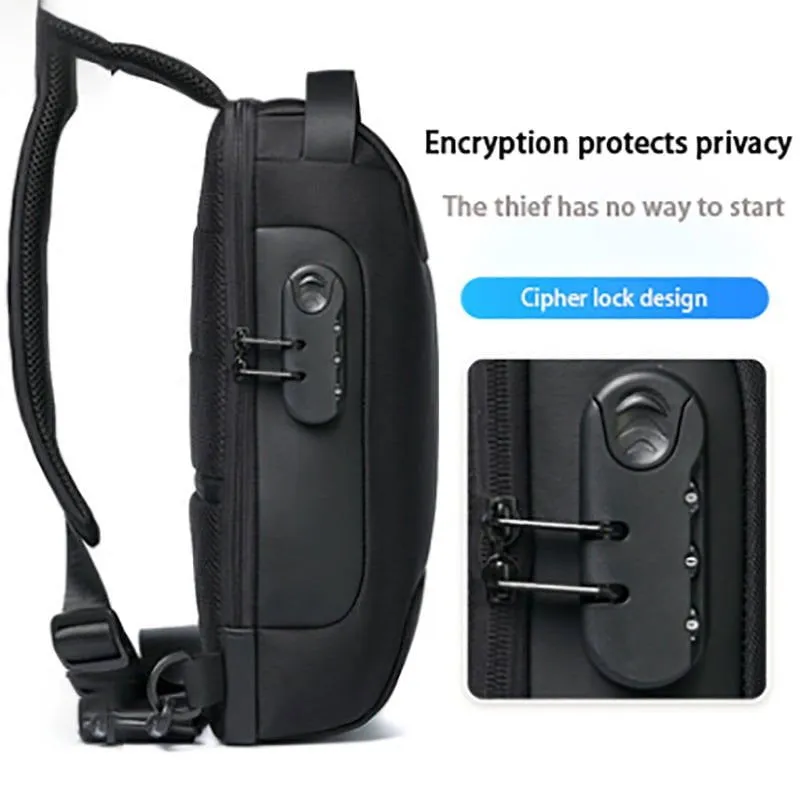 LovelyRLovely Waterproof USB Anti-theft Bag