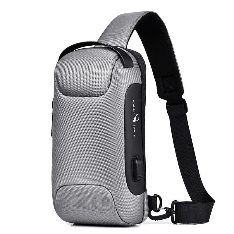 LovelyRLovely Waterproof USB Anti-theft Bag