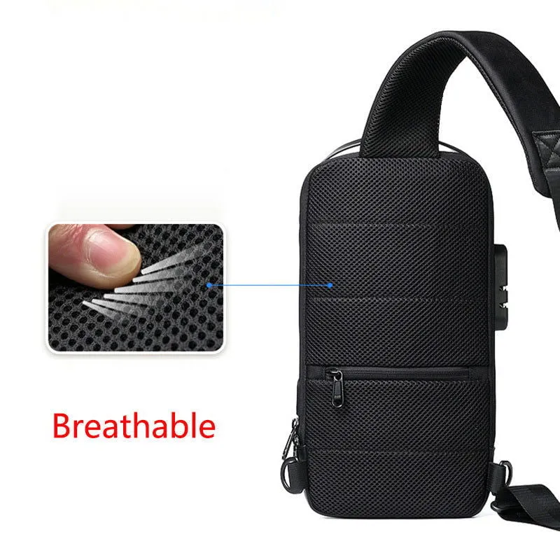 LovelyRLovely Waterproof USB Anti-theft Bag