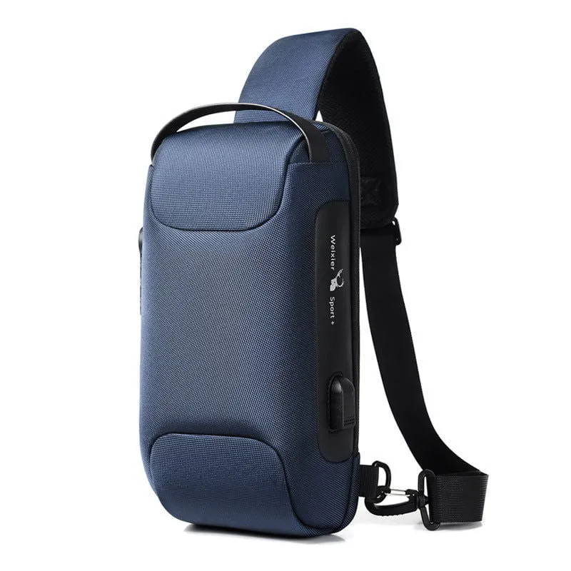 LovelyRLovely Waterproof USB Anti-theft Bag