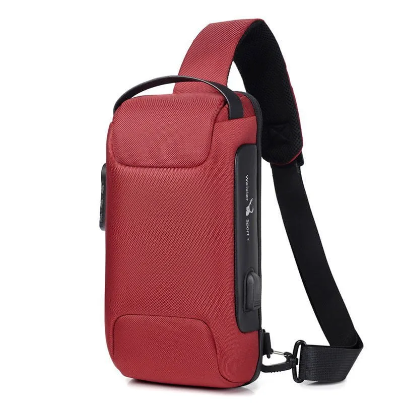 LovelyRLovely Waterproof USB Anti-theft Bag