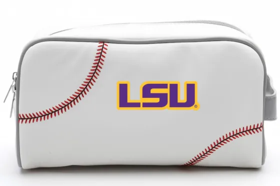 LSU Tigers Baseball Toiletry Bag