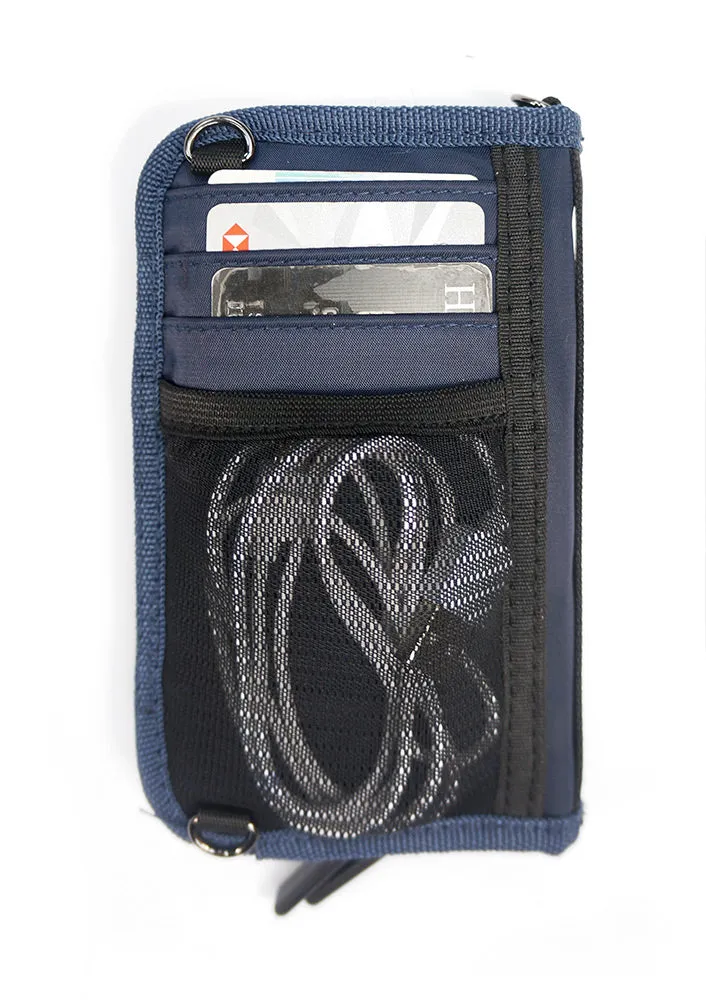 <A 000a001z7> Fungolia Smartphone Charging Pouch  (Navy)