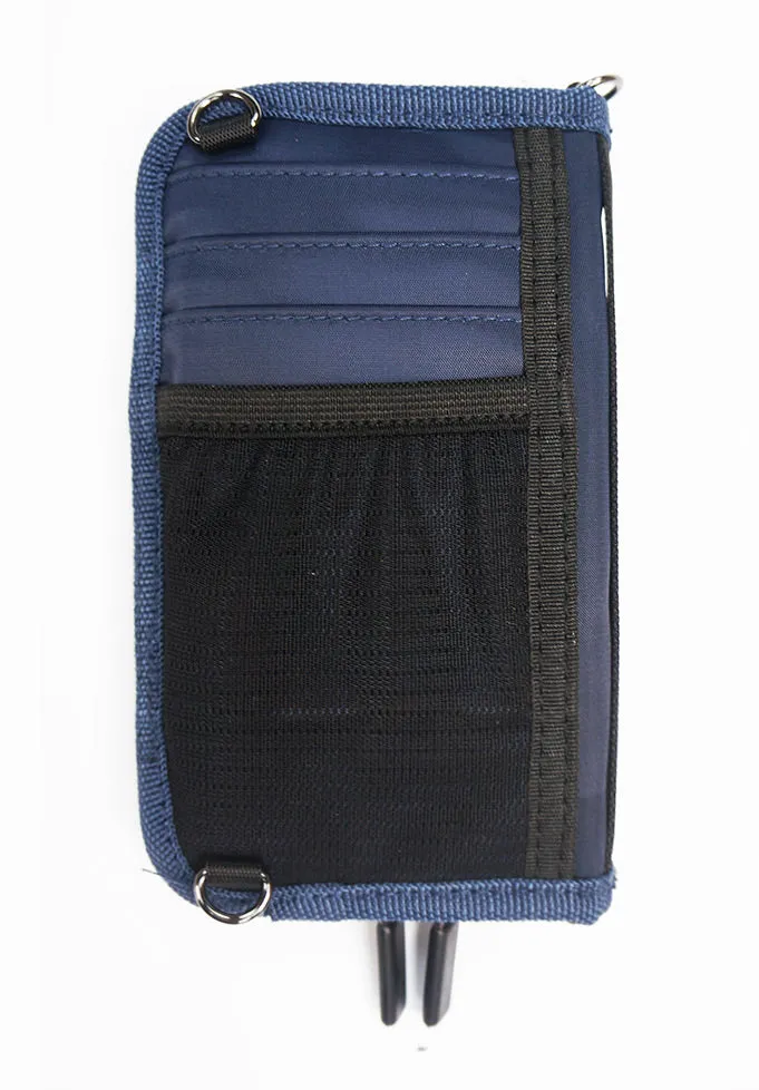 <A 000a001z7> Fungolia Smartphone Charging Pouch  (Navy)