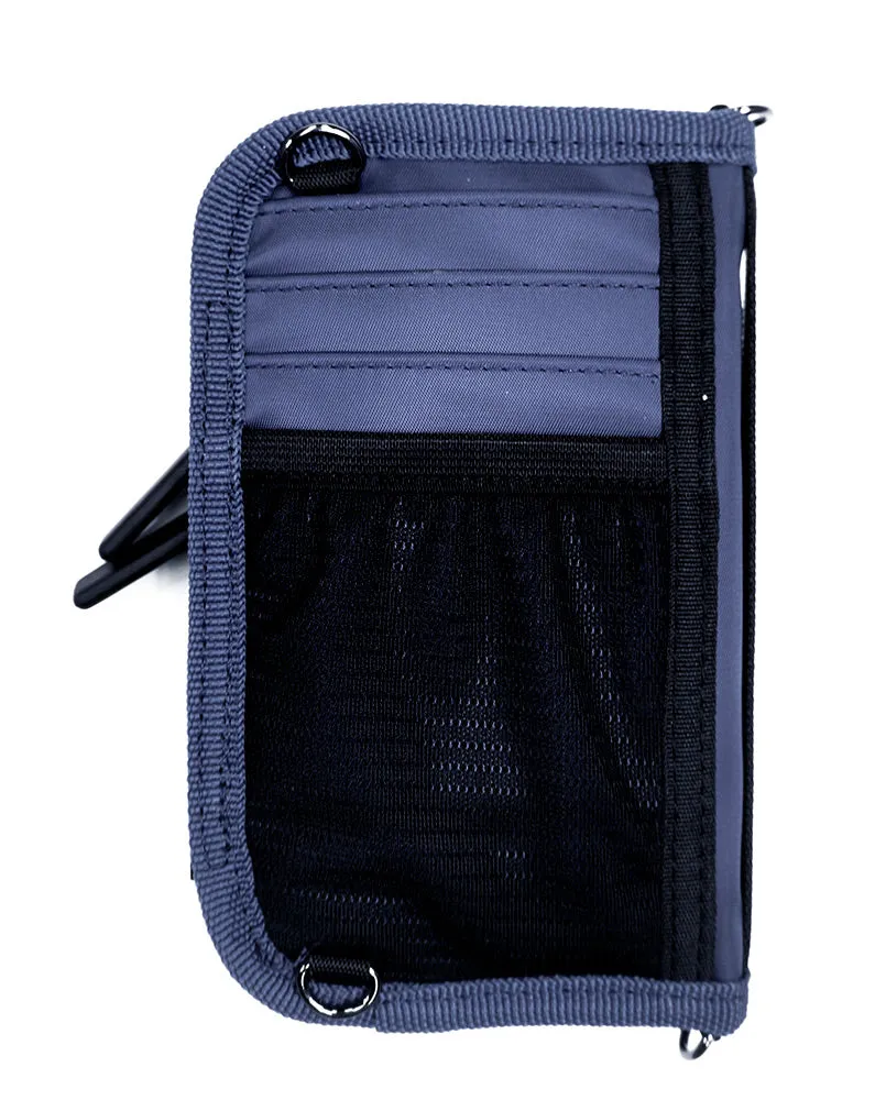 <A 000a001z7> Fungolia Smartphone Charging Pouch  (Navy)