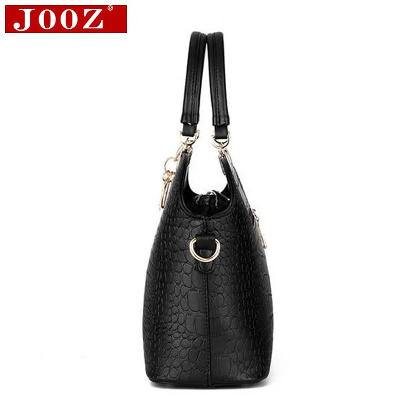 MAGICBAG Women Famous brand designer Luxury leather handbags women messenger bag Ladies crocodile pattern Shoulder bag Crossbody