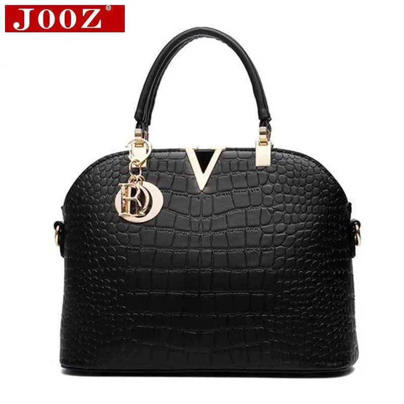 MAGICBAG Women Famous brand designer Luxury leather handbags women messenger bag Ladies crocodile pattern Shoulder bag Crossbody