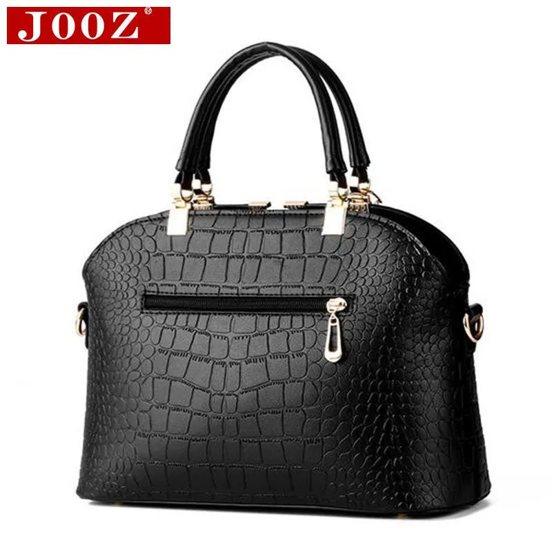 MAGICBAG Women Famous brand designer Luxury leather handbags women messenger bag Ladies crocodile pattern Shoulder bag Crossbody