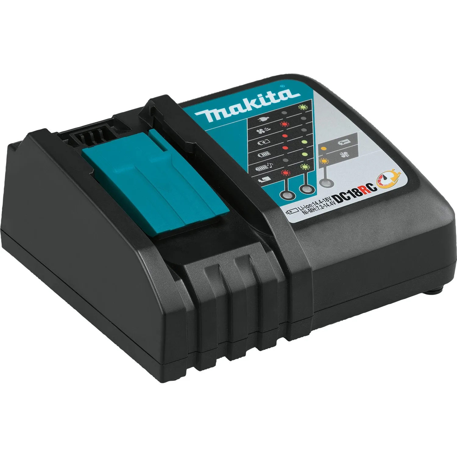 Makita (XFD15RB) 18V LXT® Sub-Compact Brushless 1/2" Driver-Drill Kit (2.0Ah)