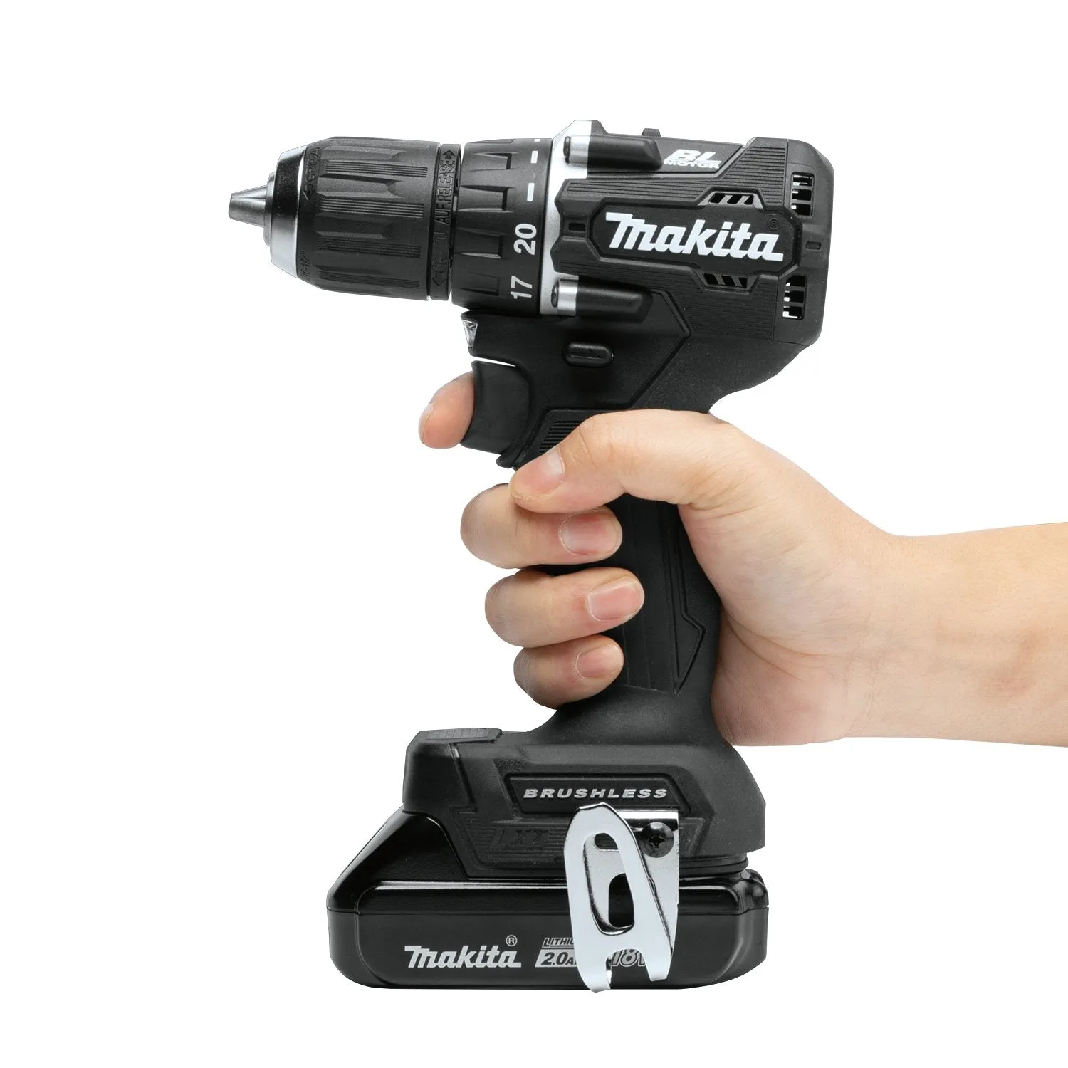 Makita (XFD15RB) 18V LXT® Sub-Compact Brushless 1/2" Driver-Drill Kit (2.0Ah)