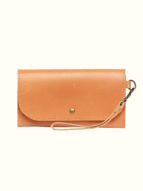 Mare Phone Wallet - Cognac