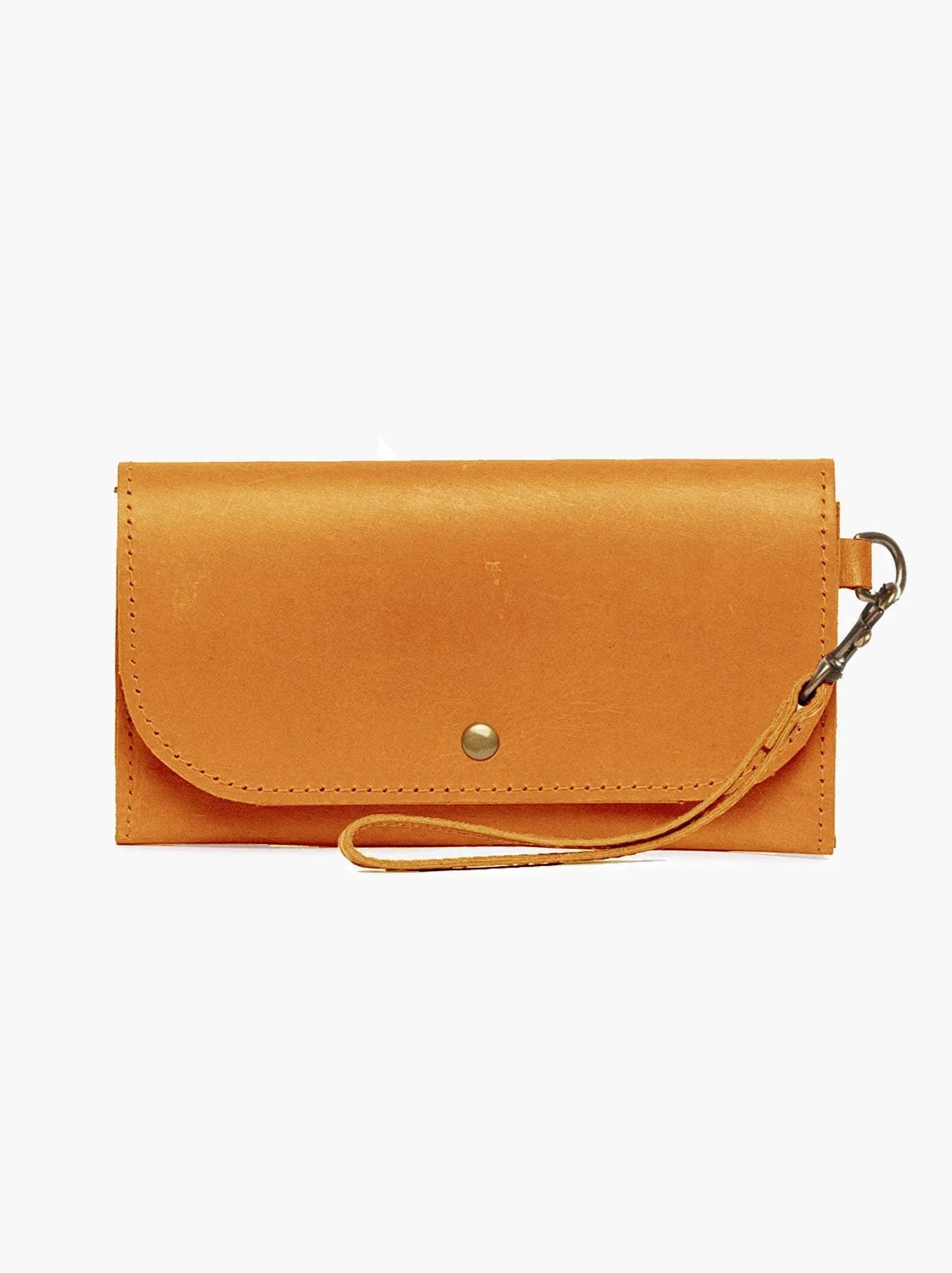 Mare Phone Wallet in Cognac