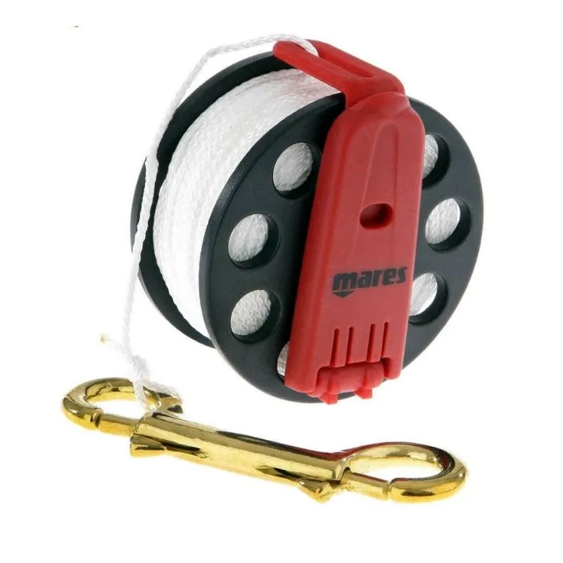 Mares Compact Reel - 30m   Inflatable Buoy