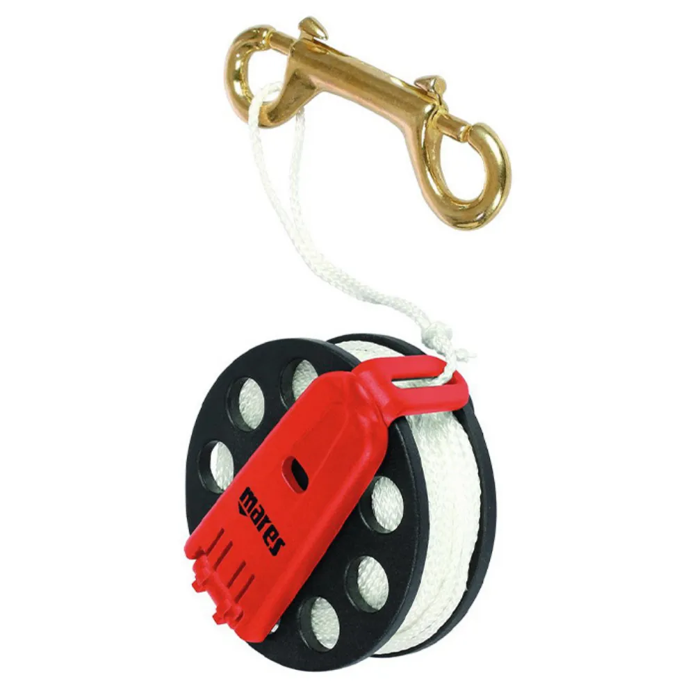 Mares Compact Reel - 30m   Inflatable Buoy