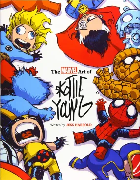 MARVEL ART OF SKOTTIE YOUNG HC