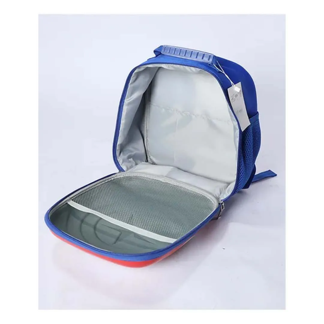 MARVEL CAPTAIN AMERICA HARDSHELL SQUARE SHAPE BAG - BLUE by Mesuca