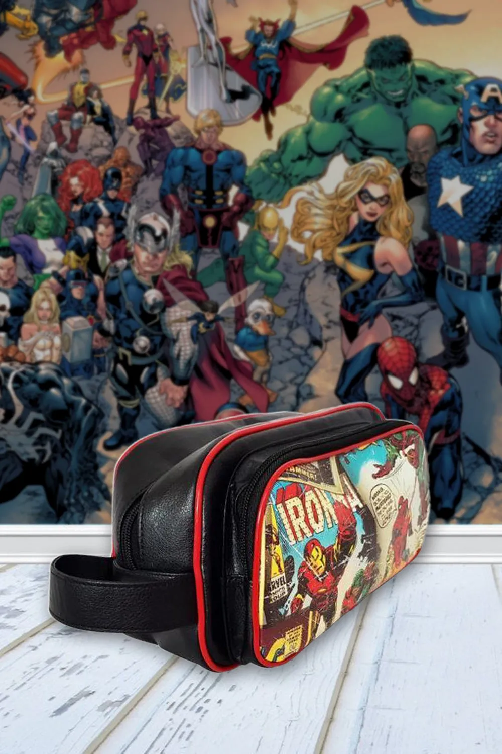 Marvel Comics Toiletry Bag