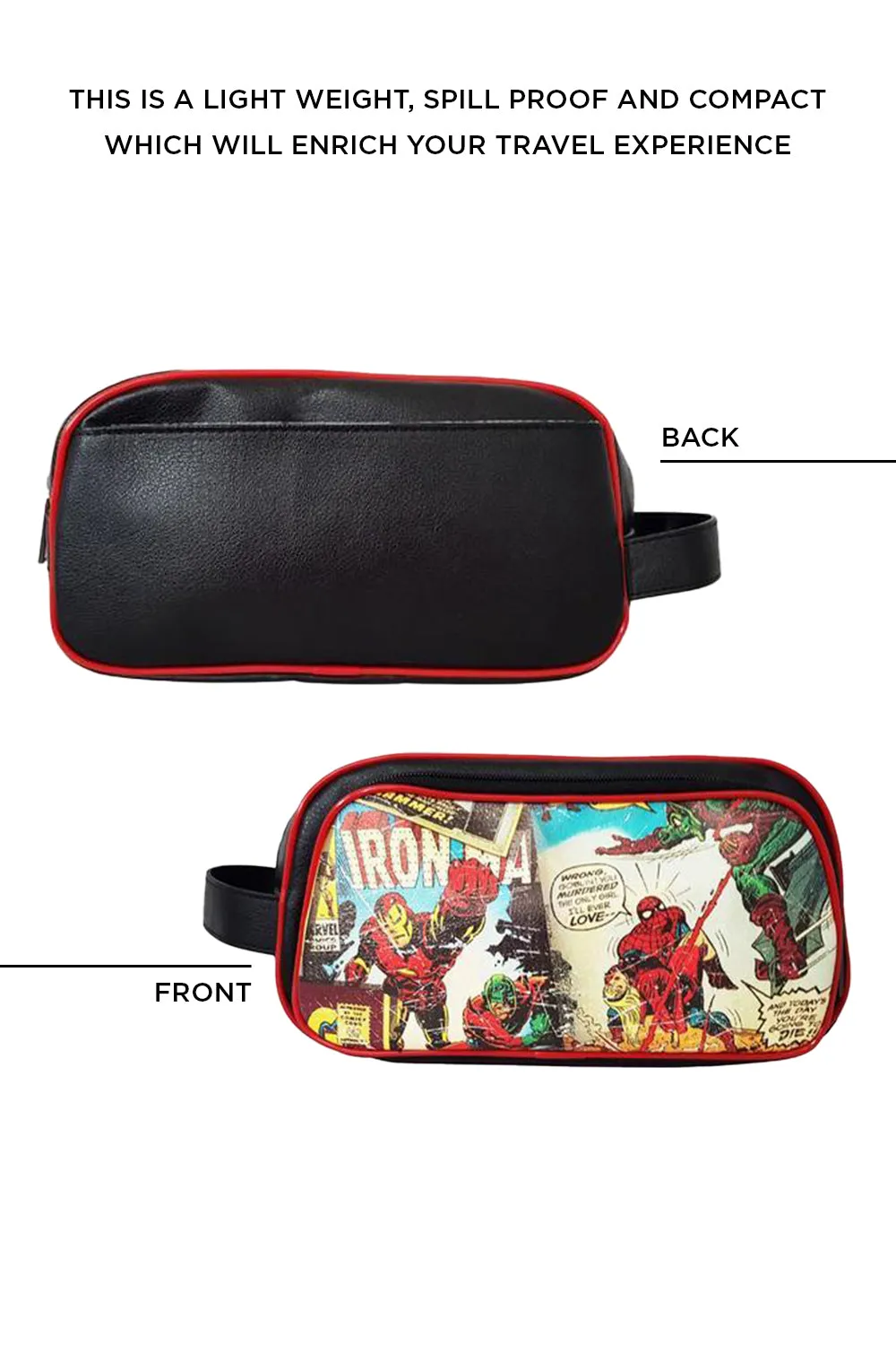 Marvel Comics Toiletry Bag