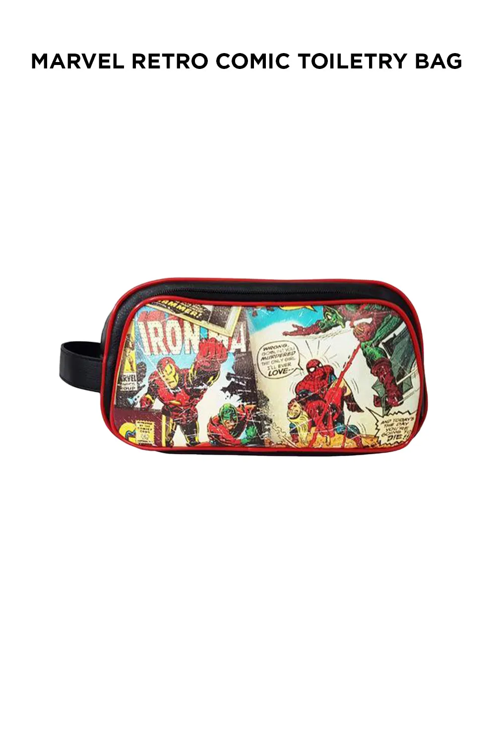 Marvel Comics Toiletry Bag