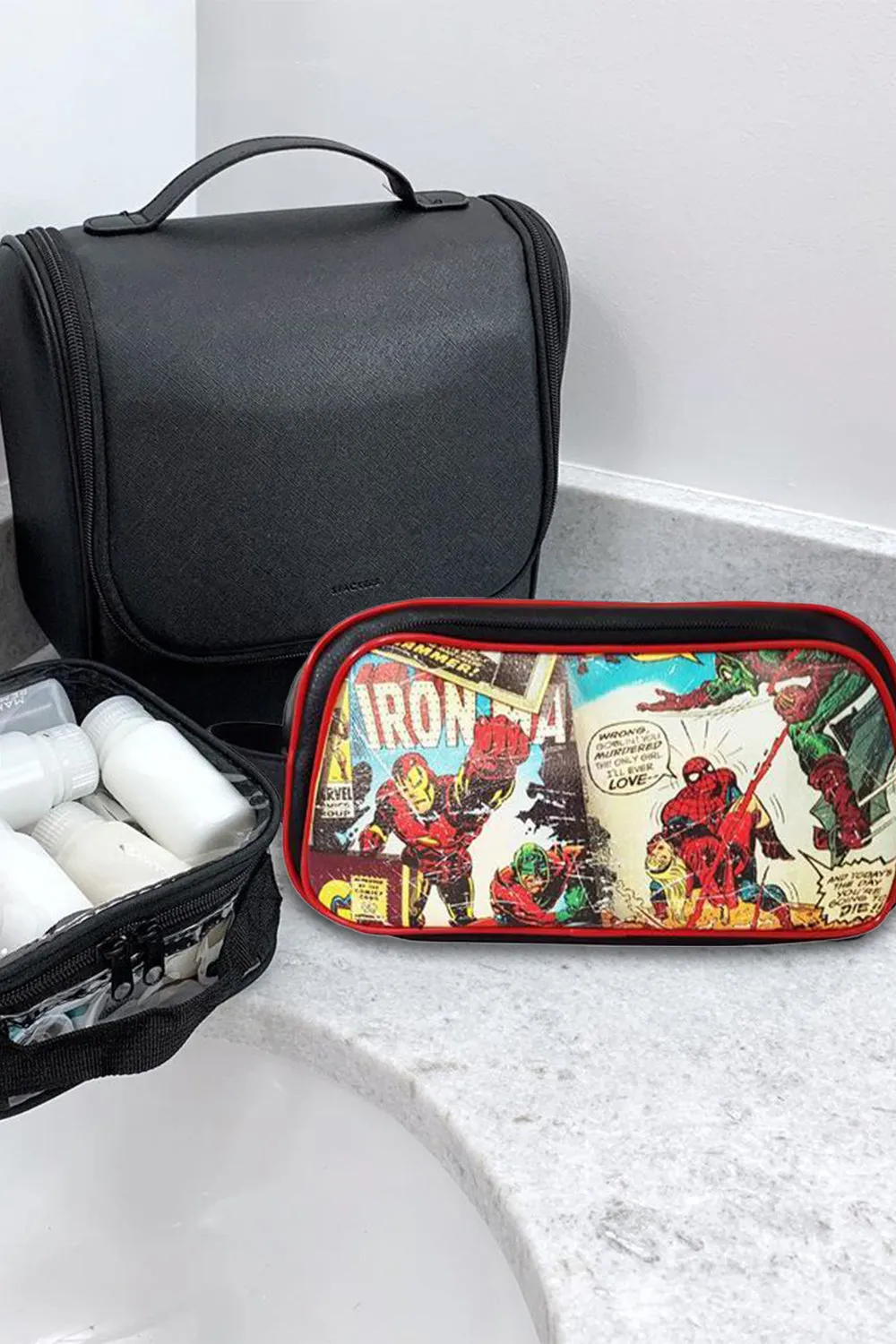 Marvel Comics Toiletry Bag