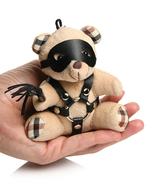 Master Series Bdsm Teddy Bear Keychain