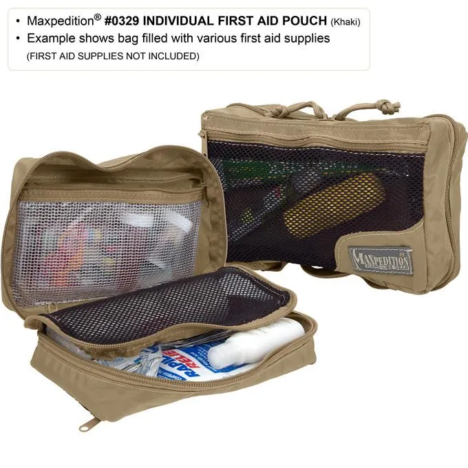 Maxpedition Individual First Aid Pouch (Black)