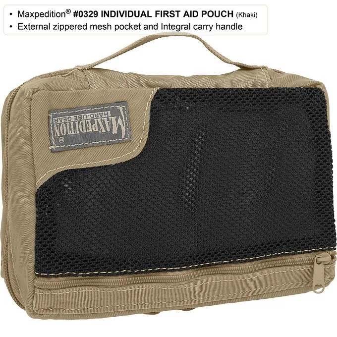 Maxpedition Individual First Aid Pouch (Black)