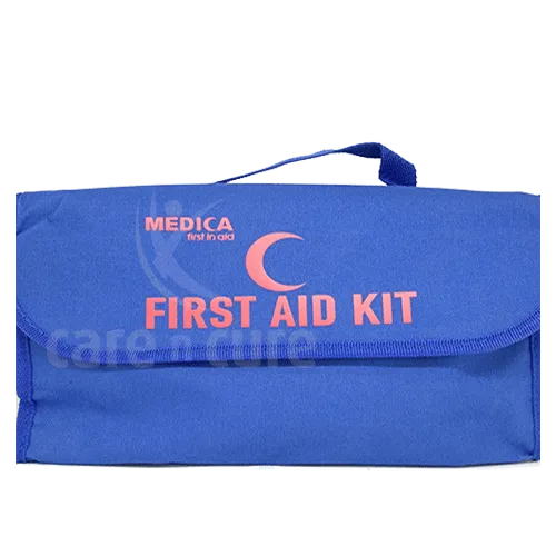 Medica First Aid Bag Blue - F001E