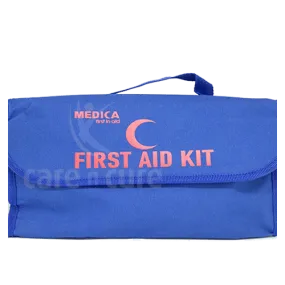 Medica First Aid Bag Blue - F001E