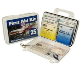 Medium First Aid Kit - 25 Man