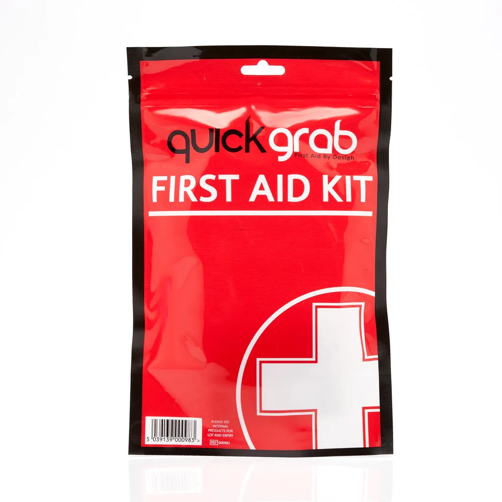 Medium Travel First Aid Kit in Grab Bag