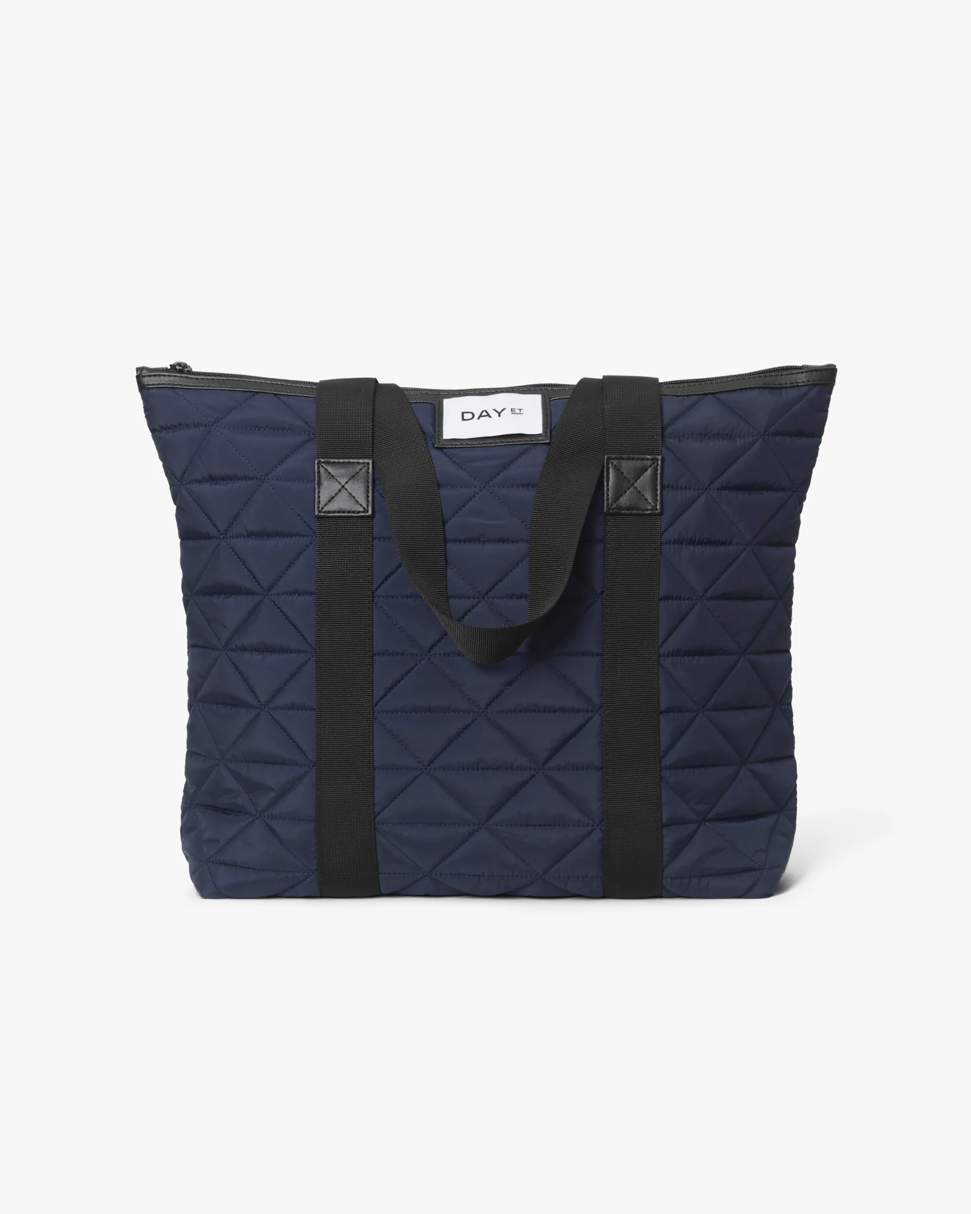 Medium Triangle Quilt Shopper Bag