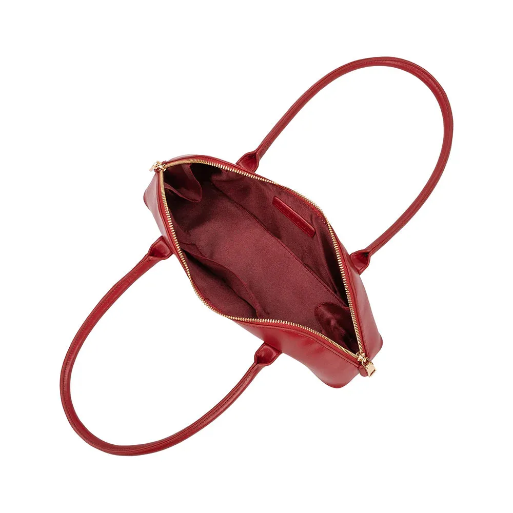 Melie Bianco - Dakota Shoulder Bag - Red