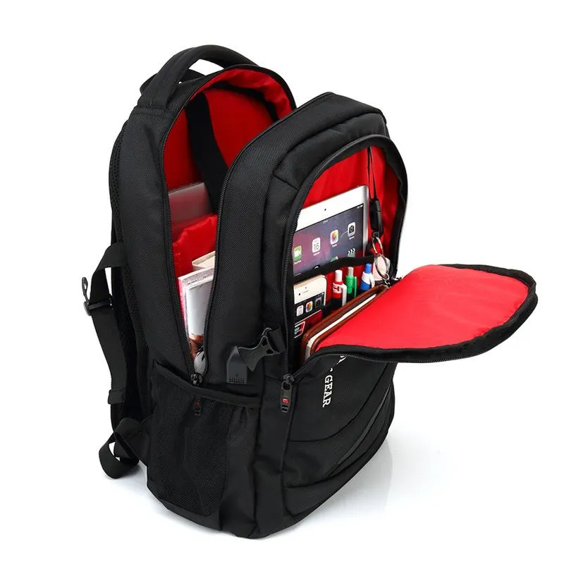 Men’s Sport Outdoor Swagger Bag Backpack for Travel or Business