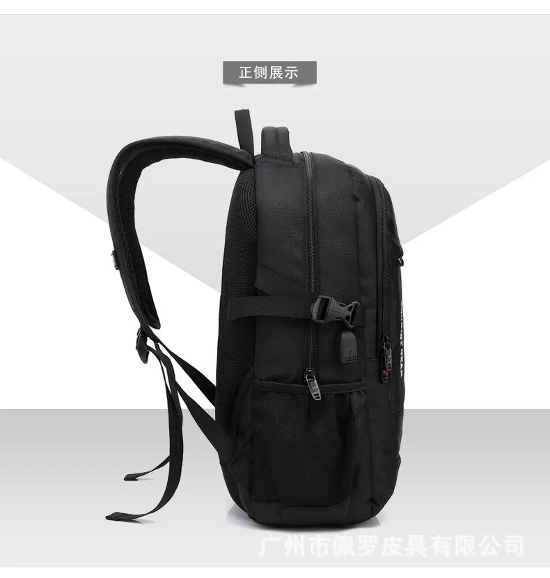 Men’s Sport Outdoor Swagger Bag Backpack for Travel or Business