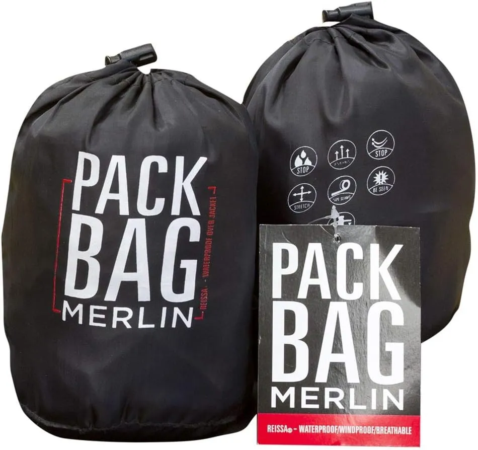 Merlin pack Bag Waterproof Over Trousers