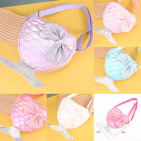 Mermaid Tail Side Sling Bags.