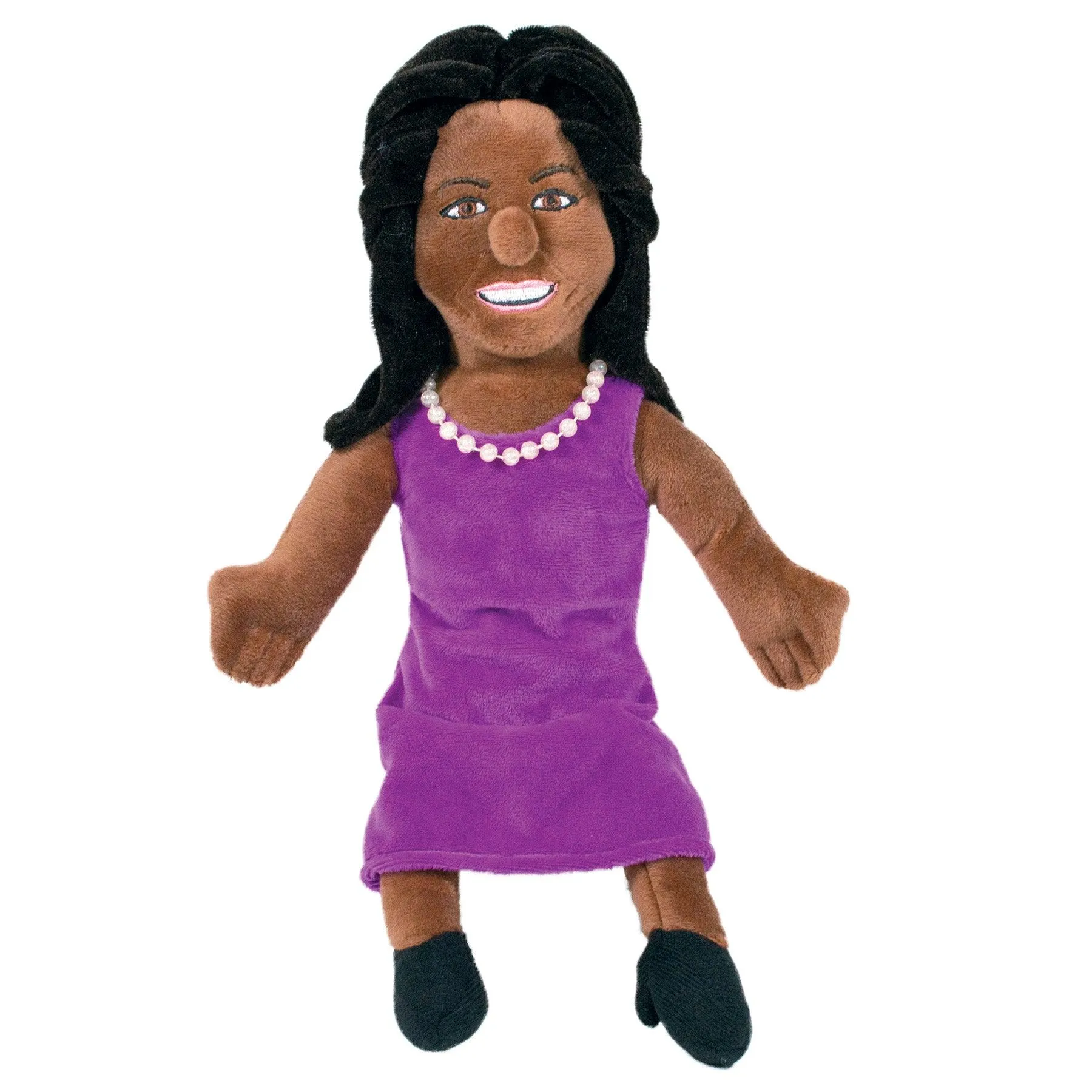 Michelle Obama Plush Doll