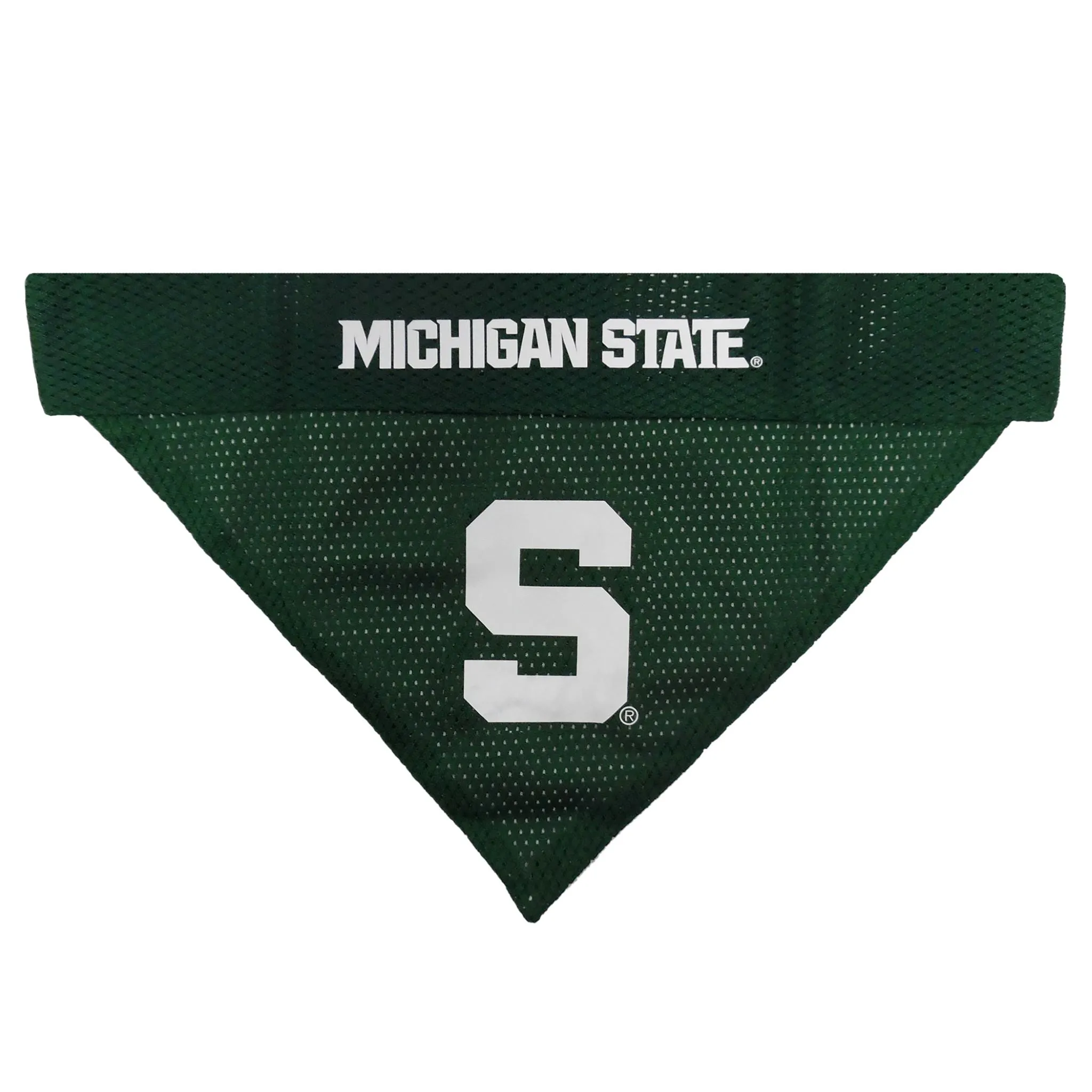 Michigan State Spartans Reversible Pet Bandana