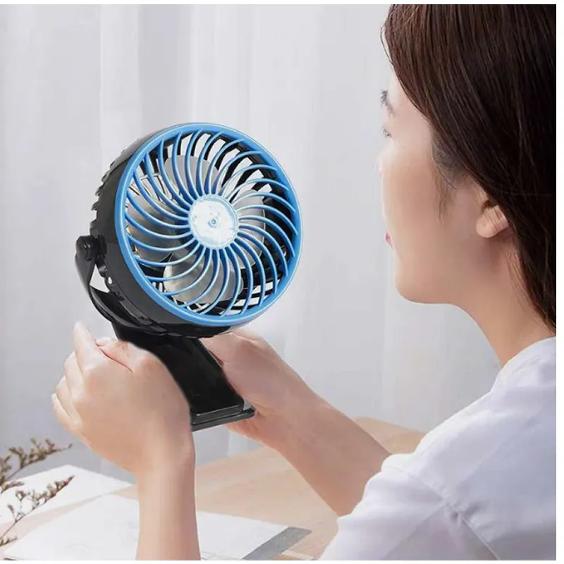 Mini Rechargable Usb Fan F12-8-378