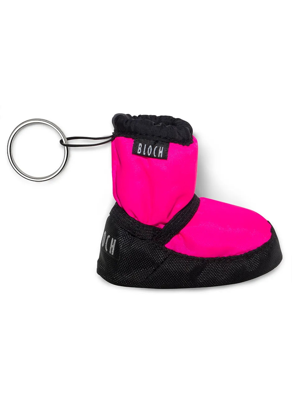 Mini Warm-Up Bootie Keychain