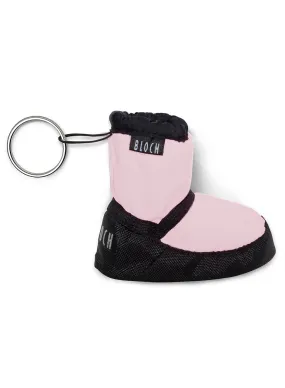 Mini Warm-Up Bootie Keychain