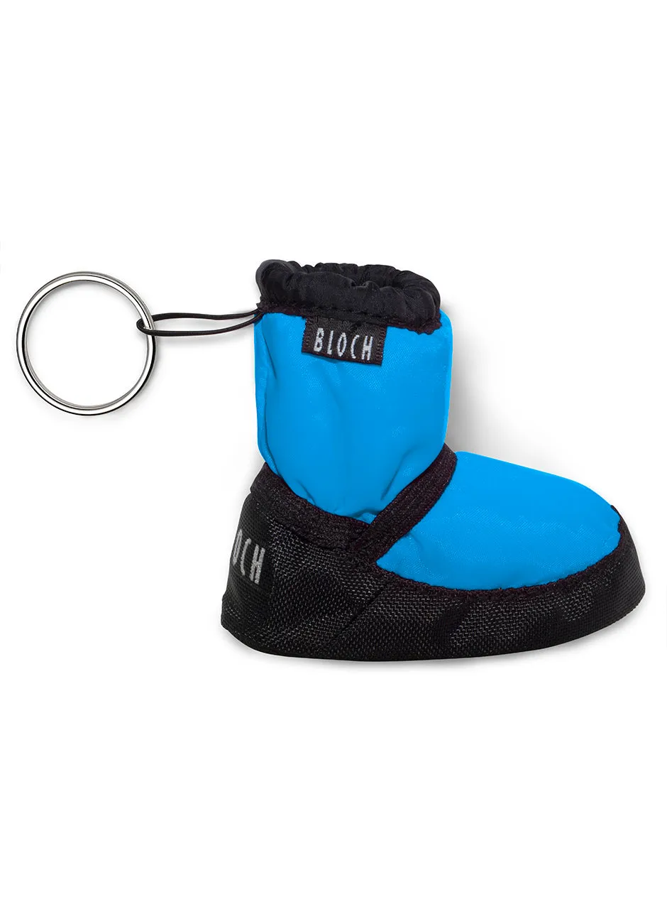 Mini Warm-Up Bootie Keychain