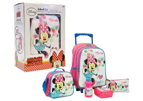 Minnie I Love Dots 5 In 1 Set Trolley 16" Tr Mi5Ld0001-16