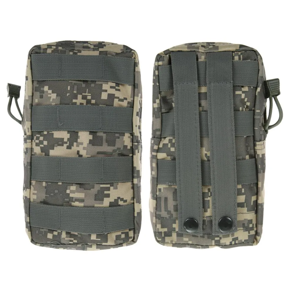 Molle Tactical Waterproof Pouch Bag