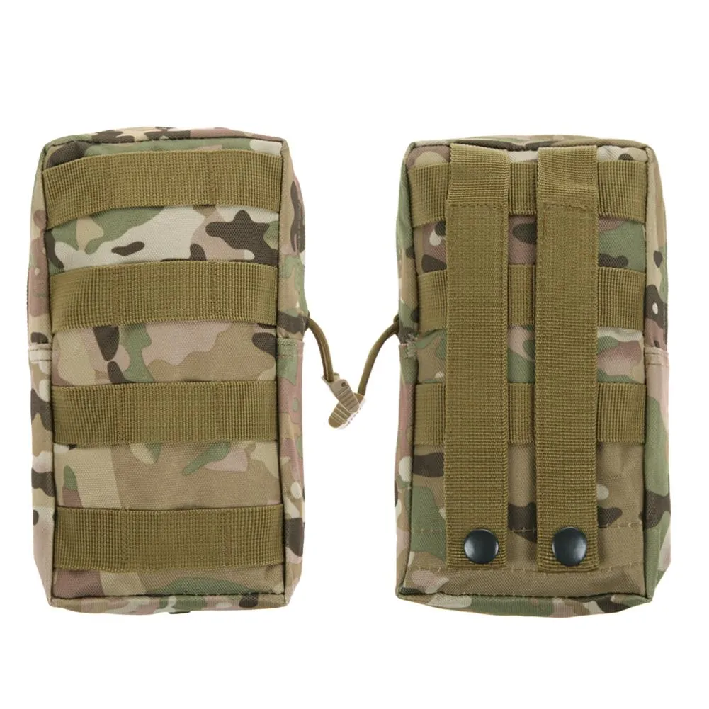 Molle Tactical Waterproof Pouch Bag