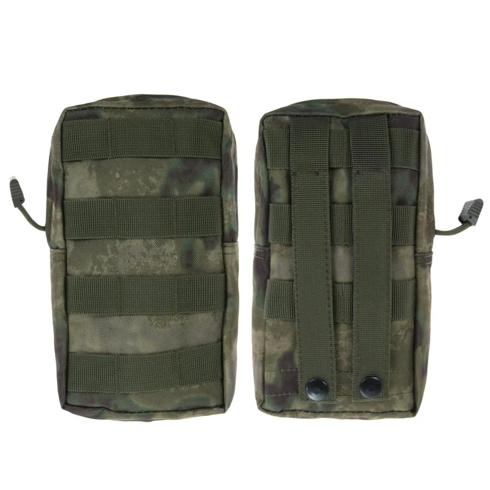 Molle Tactical Waterproof Pouch Bag