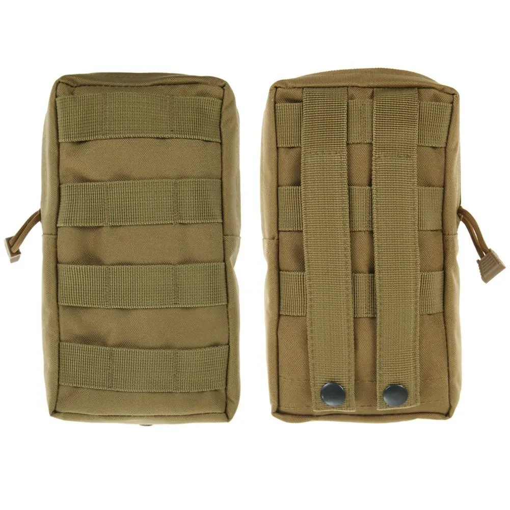 Molle Tactical Waterproof Pouch Bag