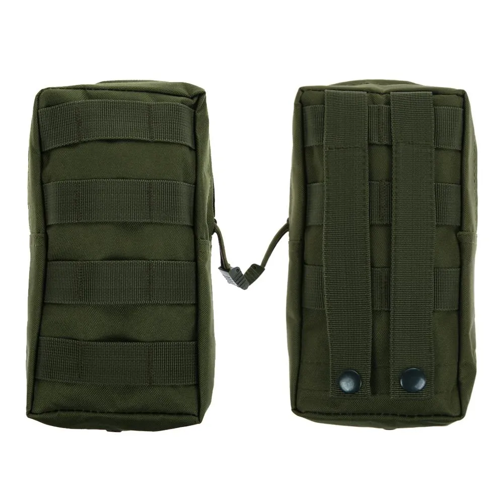 Molle Tactical Waterproof Pouch Bag